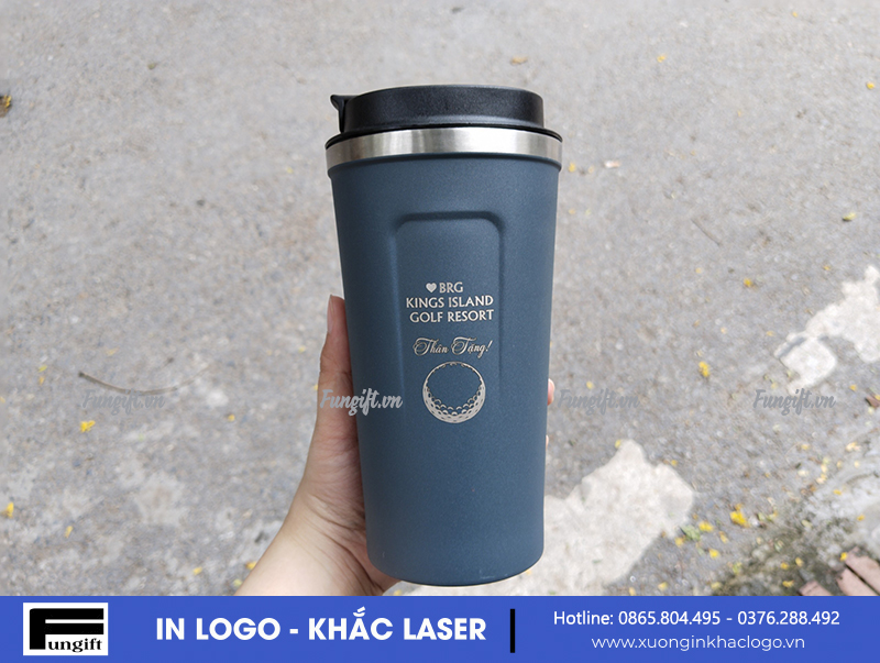 Nhận khắc cốc giữ nhiệt số lượng ít