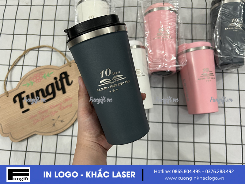 Nhận khắc cóc coffee Hà Nội
