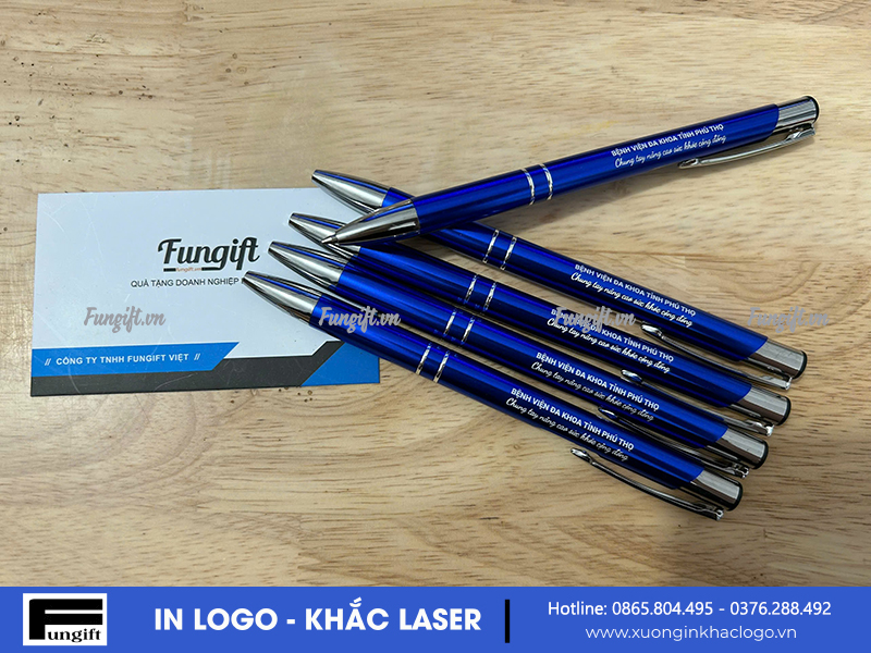 Công nghệ khắc laser lên bút