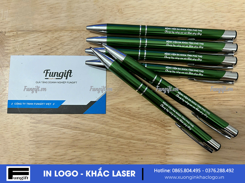 Khắc bút ký số lượng lớn