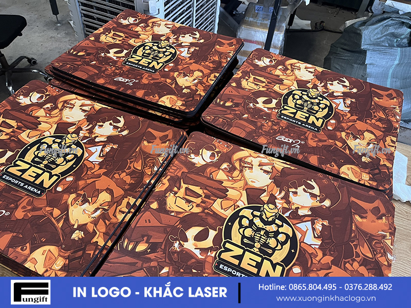 Đặt in lót chuột số lượng lớn