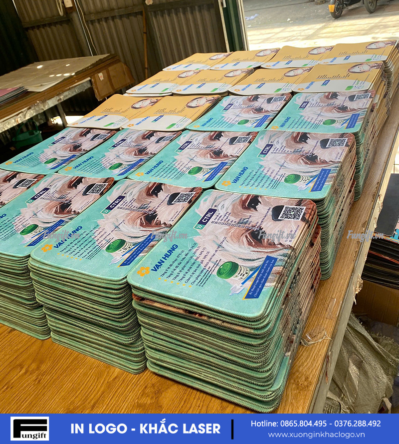 Miếng lót chuột in theo yêu cầu