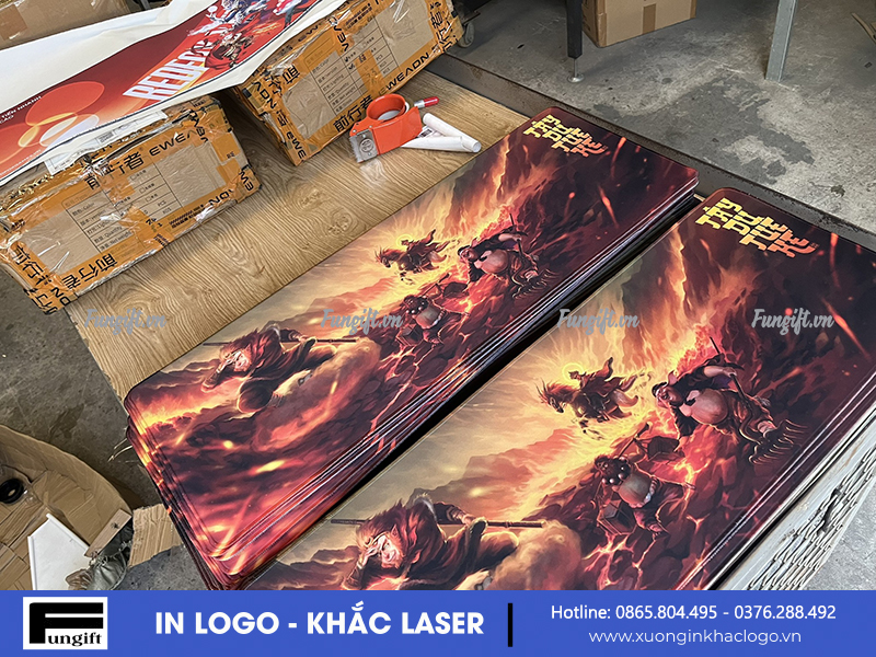 Nhận in lót chuột máy tính