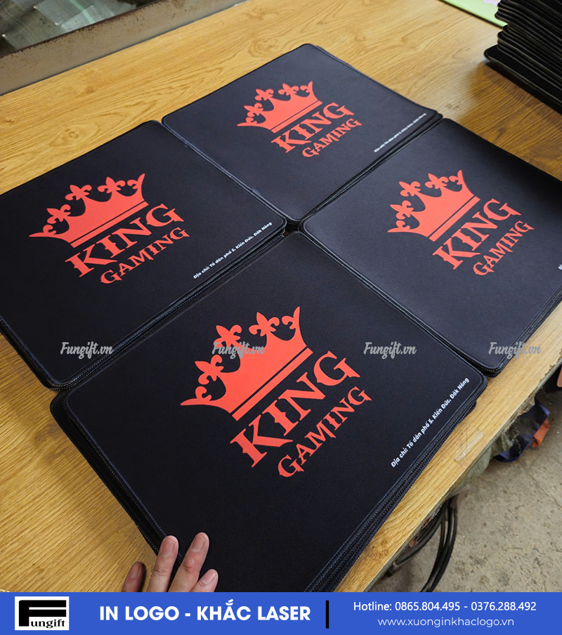 Sỉ tấm lót chuột in logo