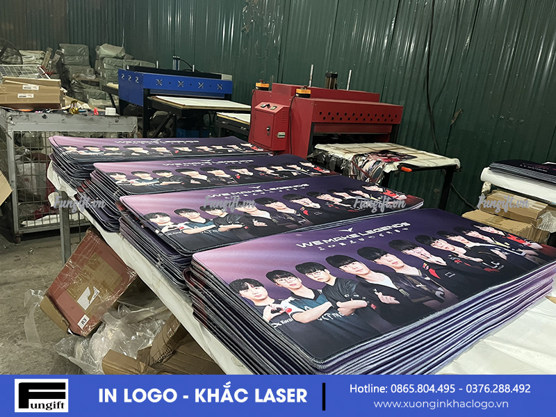 Xưởng in lót chuột giá rẻ