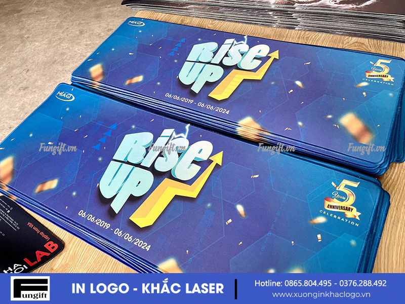 Xưởng in lót chuột máy tính