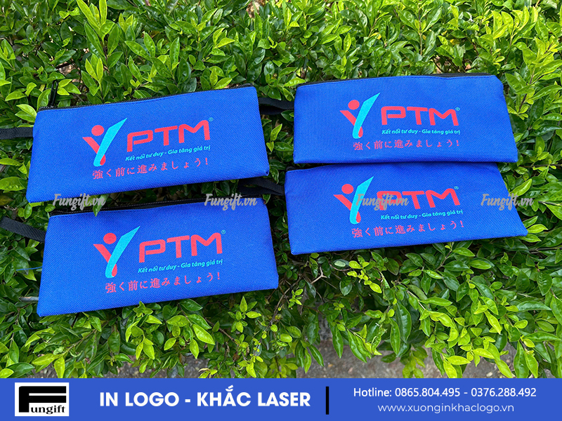 In logo lên hộp bút