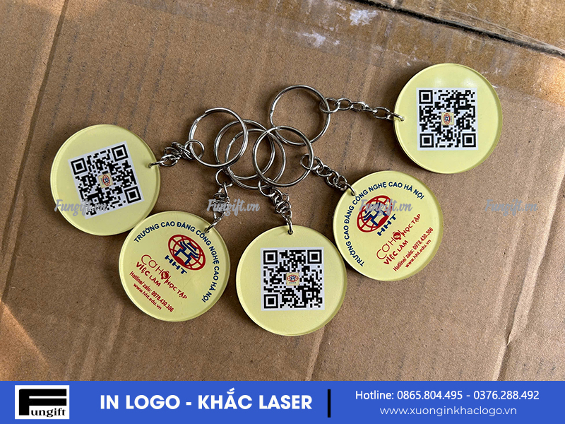 In móc khóa số lượng lớn