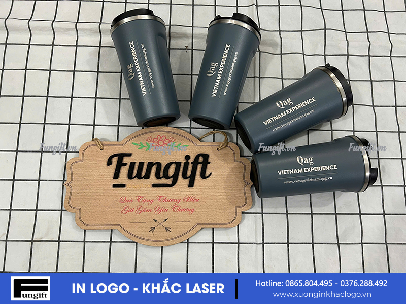 Khắc cốc coffee theo yêu cầu