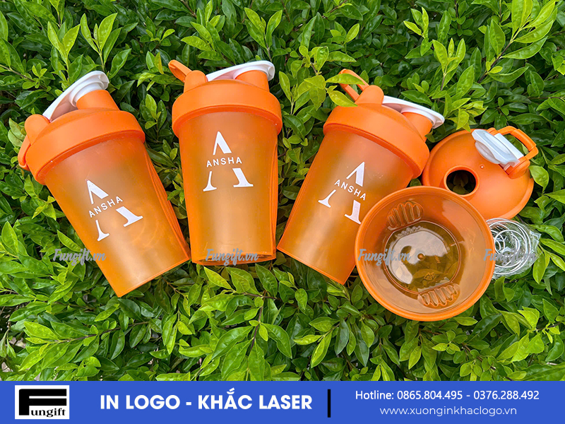 Mẫu cốc lắc thể thao thao in tên