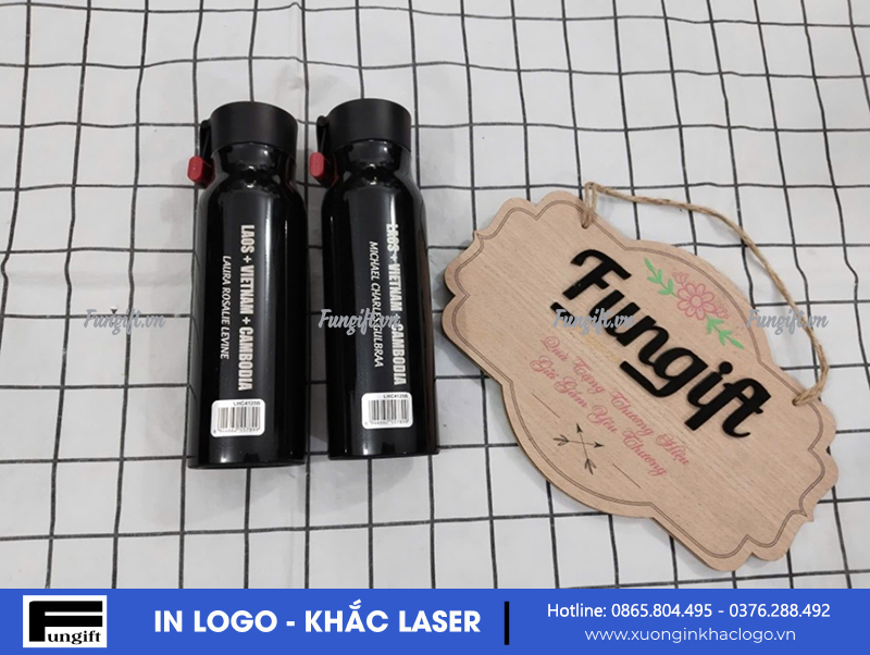Sỉ lẻ bình giữ nhiệt khắc logo