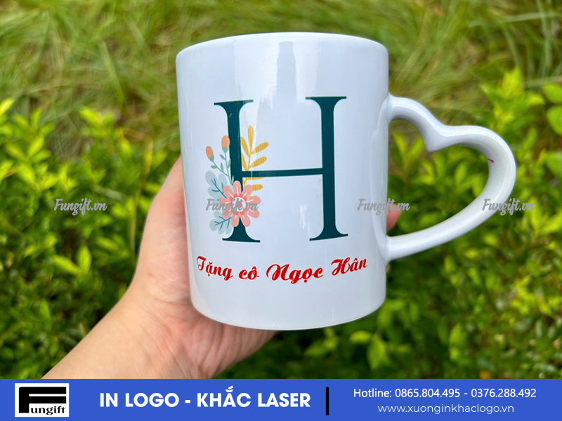 Xưởng in cốc sứ Hà Nội