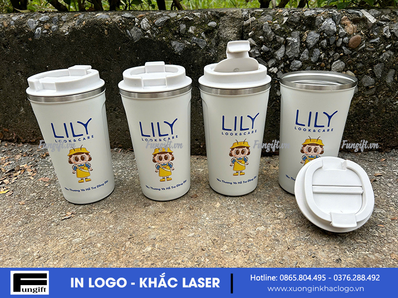 Xưởng in logo cốc coffee giá rẻ