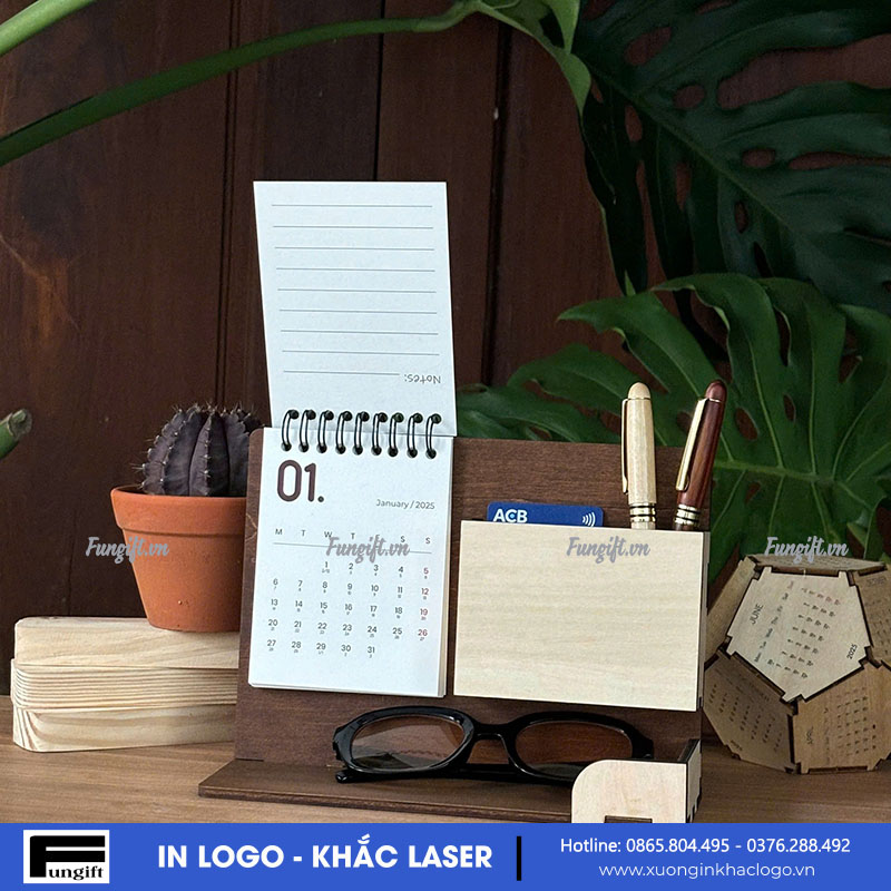 Làm Lịch Tết Theo Yêu Cầu - Thiết Kế Lịch Để Bàn Chất …