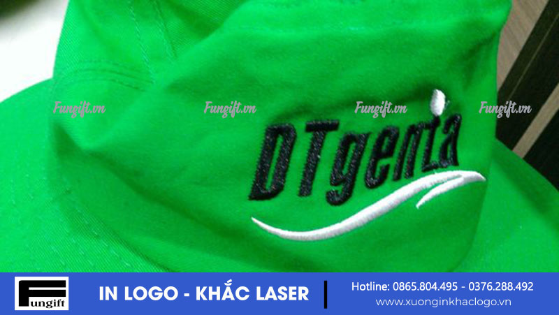 Quà tặng mũ tai bèo in thêu logo theo yêu cầu