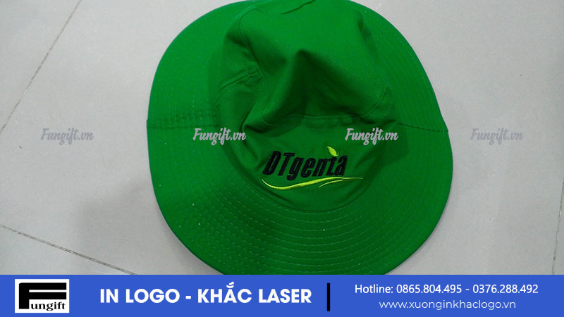Sản xuất mũ tai bèo quà tặng in logo giá rẻ
