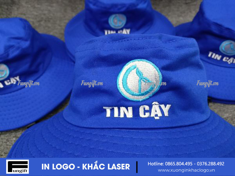 Xưởng may nón kết, nón tai bèo in logo giá rẻ