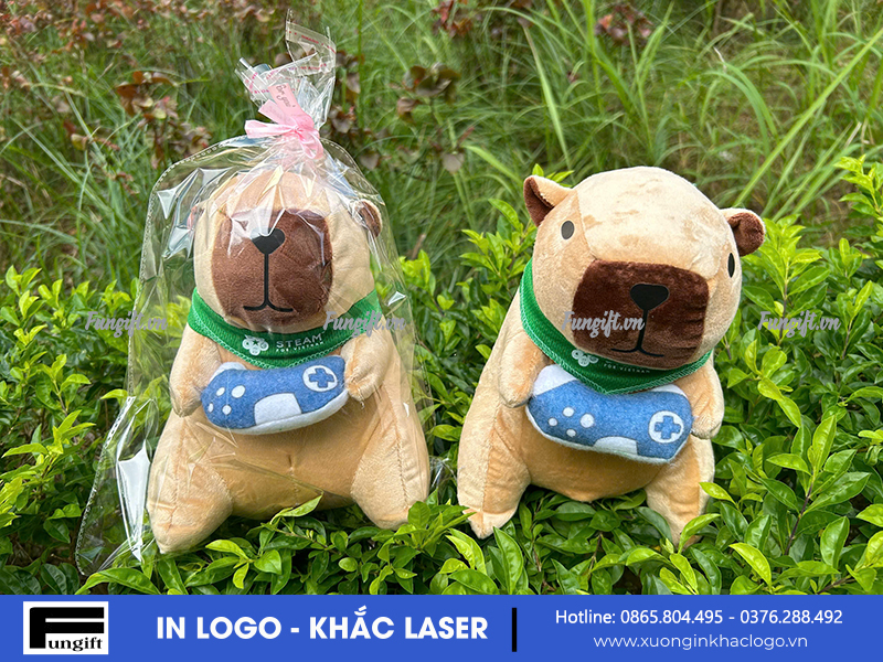Báo giá in gấu capybara