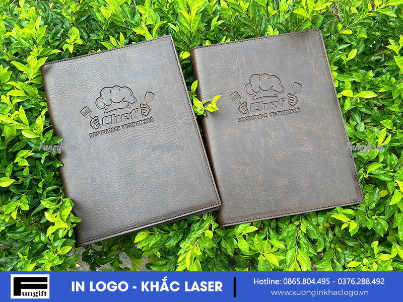 Bìa menu da thiết kế theo yêu cầu