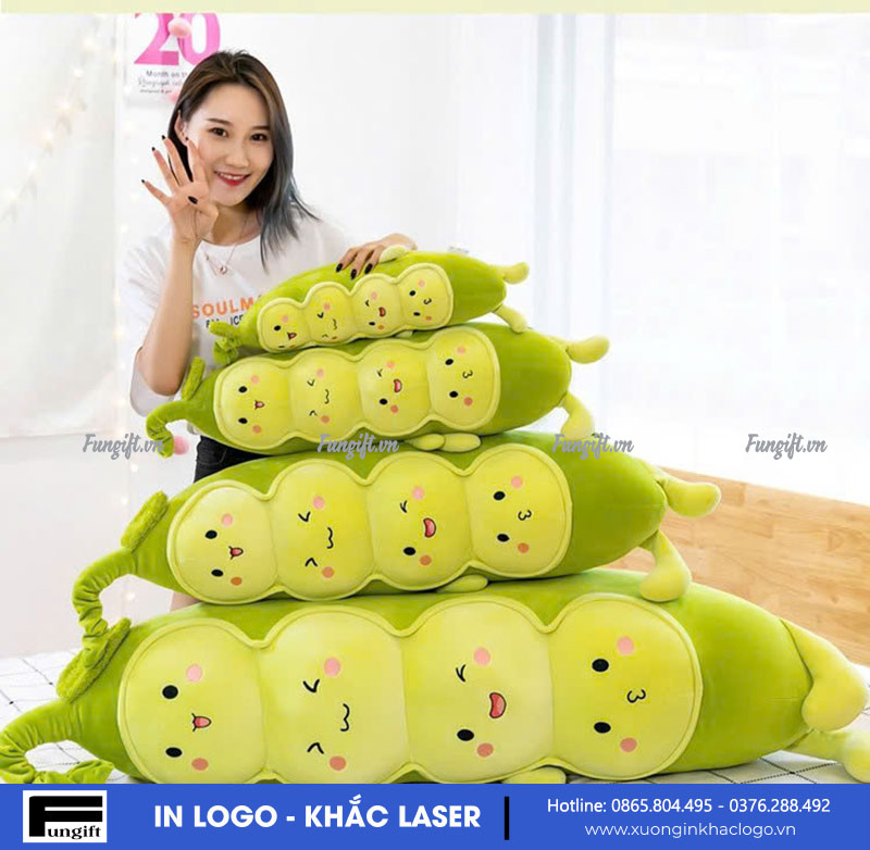 Cung cấp gối ôm hạt đậu