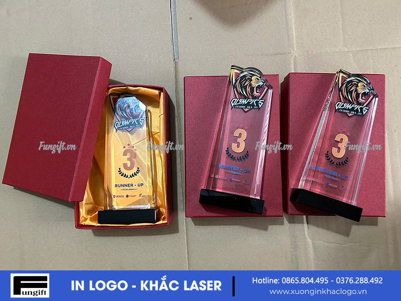Cúp in giải thưởng kỉ niệm