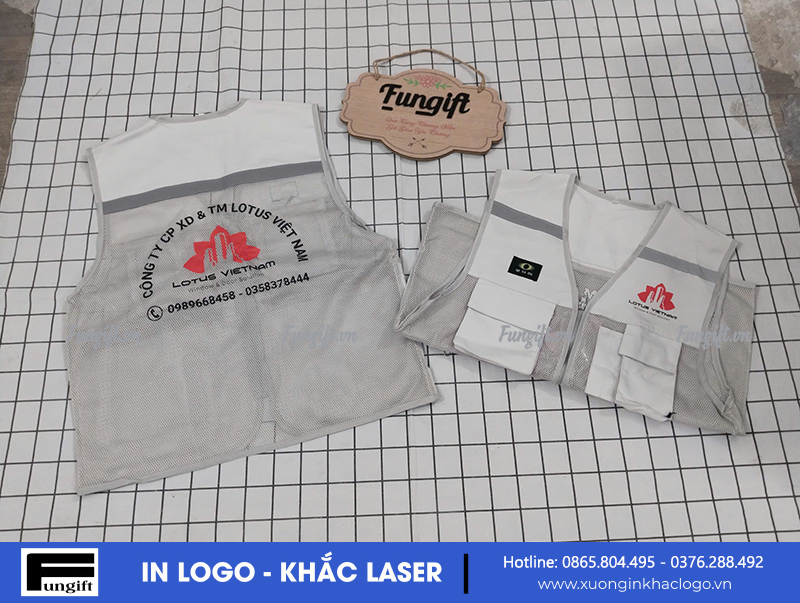 Đặt in áo bảo hộ số lượng ít