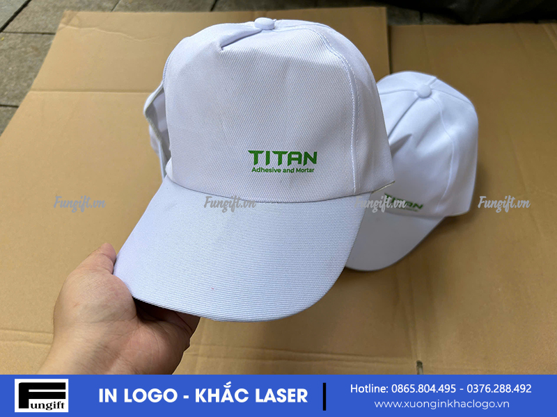 Đặt in mũ lưỡi trai số lượng ít