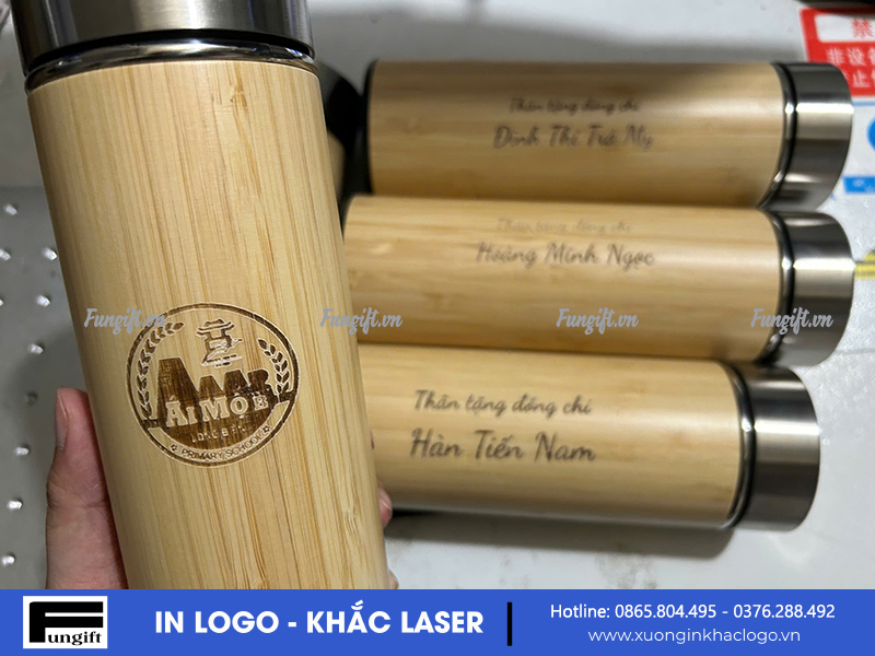 Đặt khắc bình tre tại Hà Nội