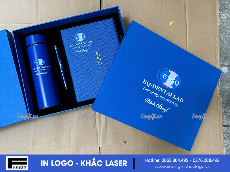 Giftset 3 món in theo yêu cầu