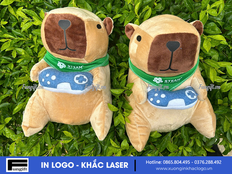 In gấu capybara số lượng lớn