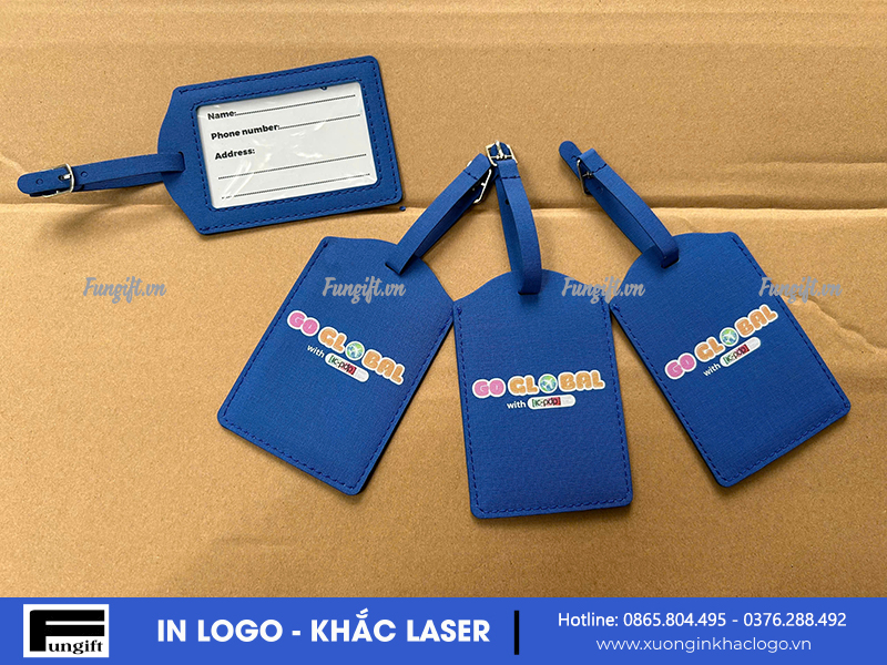 In tag hành lý số lượng lớn