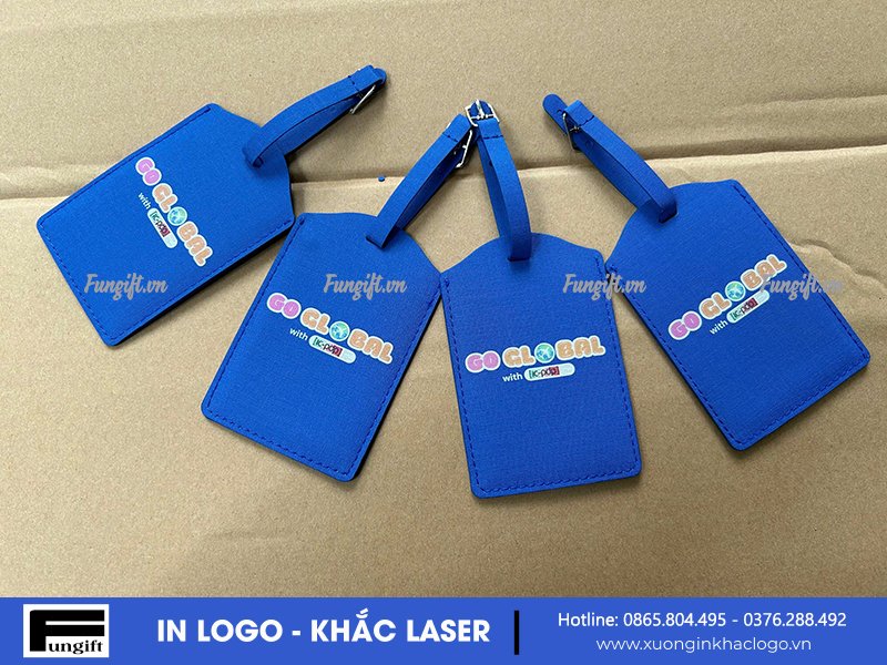 Mẫu tag hành lý in theo yêu cầu