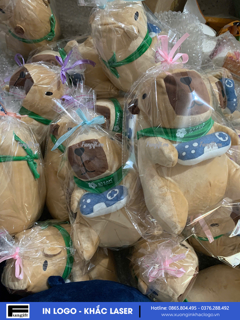 May gấu capybara theo yêu cầu