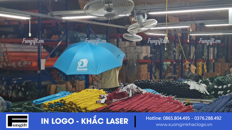 Ô cán dài in logo theo yêu cầu