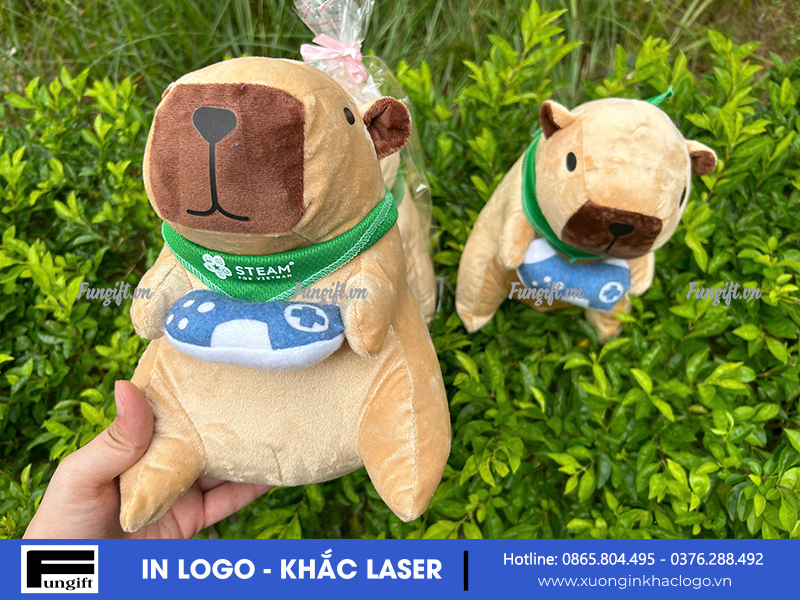 Phụ kiện gấu bông capybara