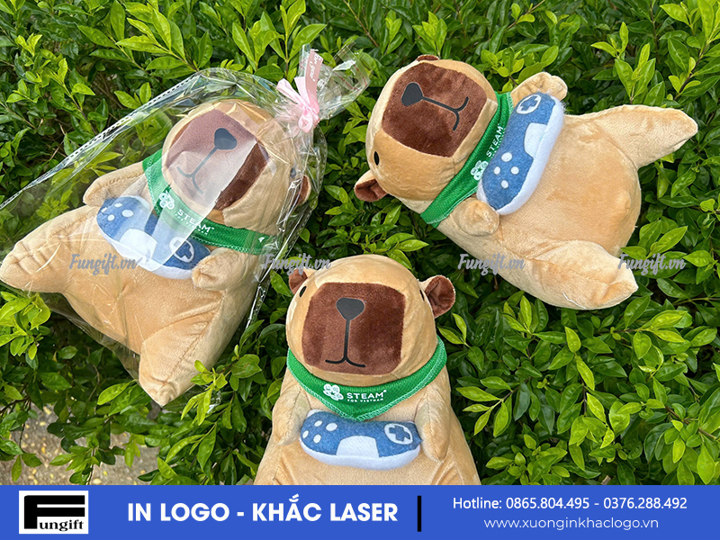 Xưởng in gấu capybara Hà Nội