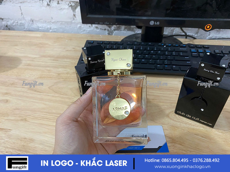 Xưởng khắc logo giá rẻ