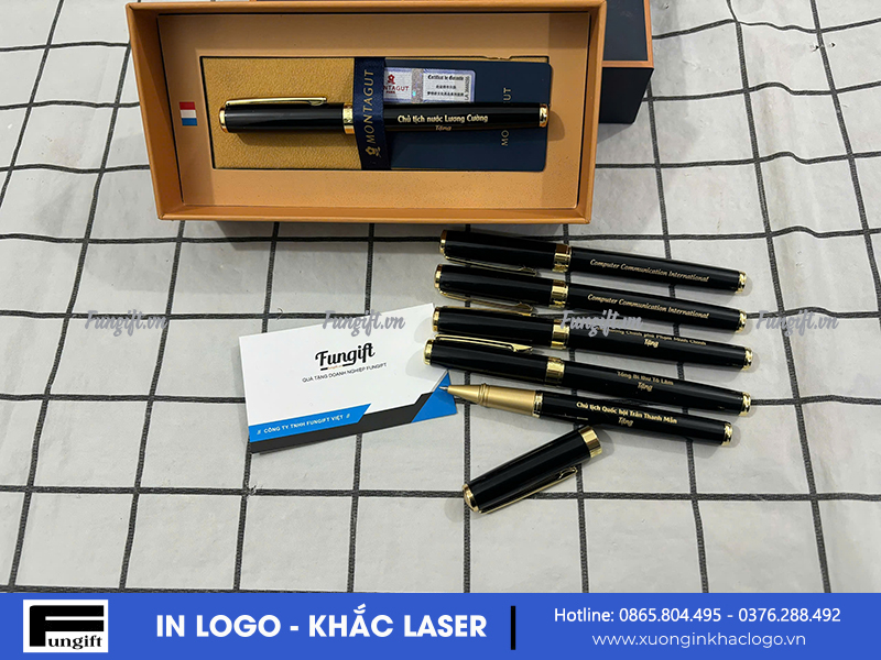 Bút khắc tên kim loại