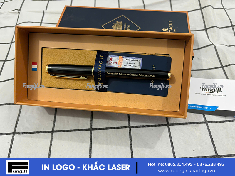 Bút ký cao cấp khắc tên tại Hà Nội
