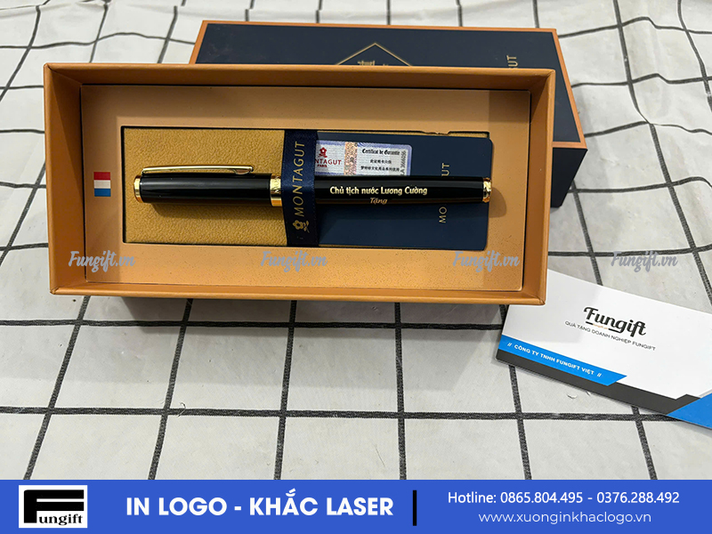 Bút ký khắc tên cao cấp