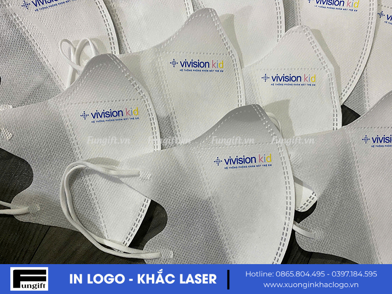 Đặt mua khẩu trang y tế in logo số lượng lớn