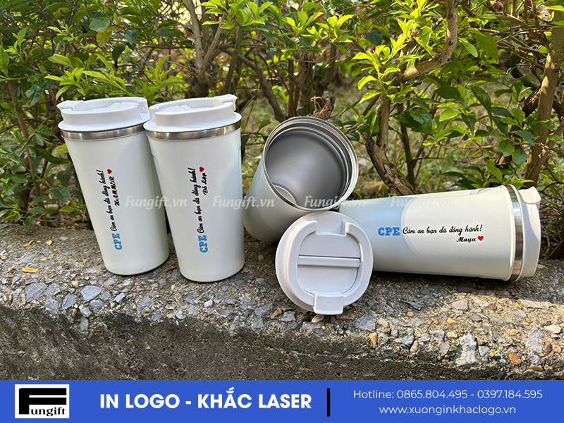 Xưởng in cốc coffee giữ nhiệt