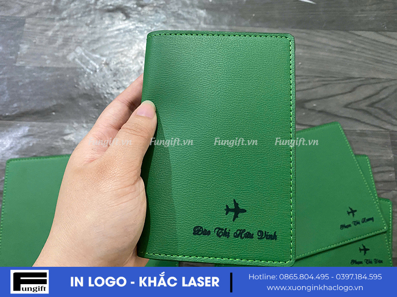 Nhận sản xuất ví da đựng passport, hộ chiếu, visa