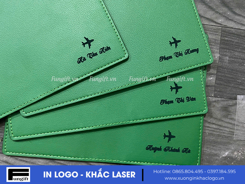 Sản xuất ví passport, ví đựng hộ chiếu theo yêu cầu