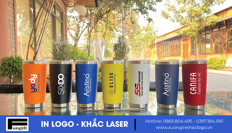 Ly giữ nhiệt quà tặng thời trang