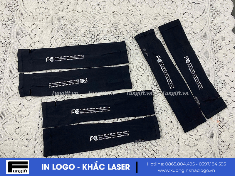 Sản xuất và in logo găng tay chống nắng