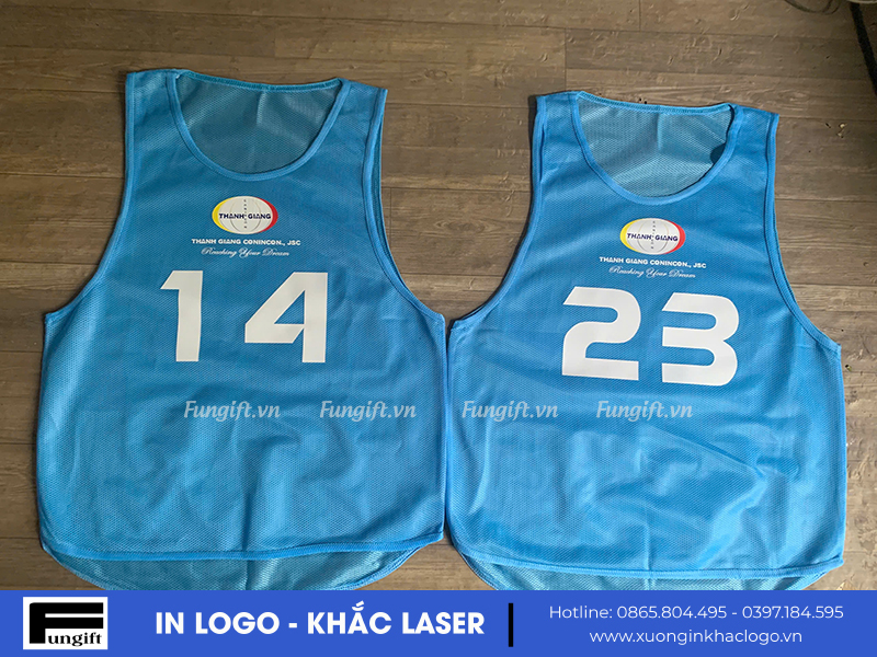 Xưởng may áo lưới teambuilding giá rẻ