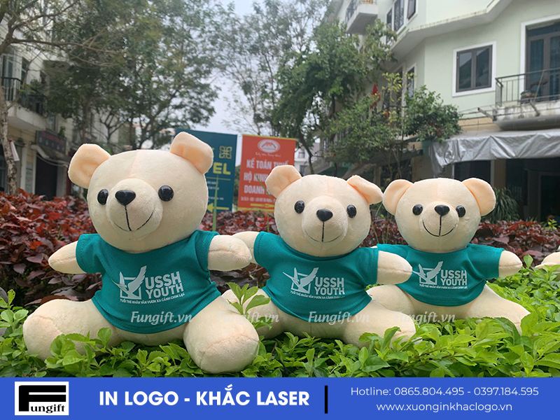 Xưởng sản xuất gấu bông theo yêu cầu