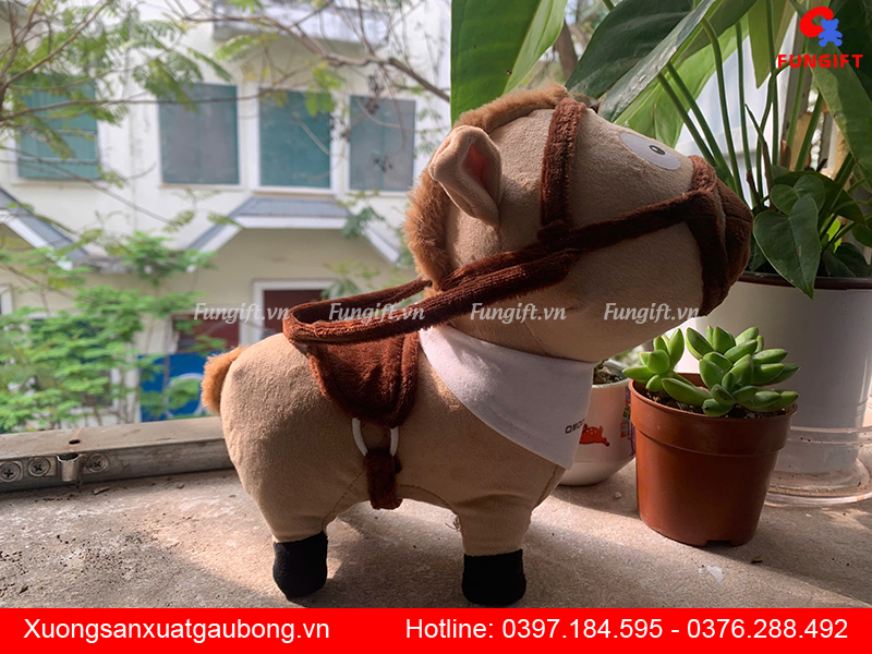 Xưởng sản xuất gấu bông theo yêu cầu