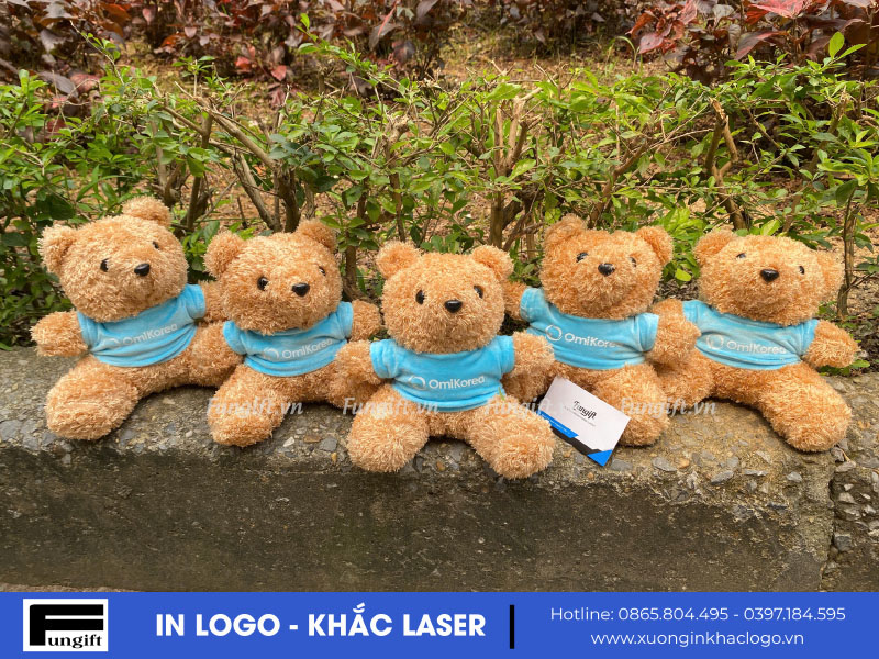 Đặt hàng gấu bông in số lượng lớn